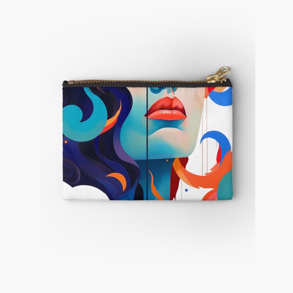 Item preview, Vibrant Colorful Artistic Modern Abstract Stylized Expressive Surreal designed and sold by 7FloydStore.