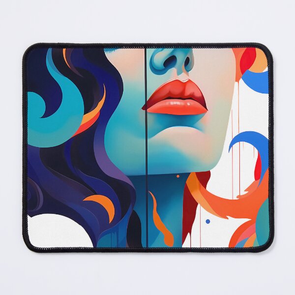 Item preview, Vibrant Colorful Artistic Modern Abstract Stylized Expressive Surreal designed and sold by 7FloydStore.
