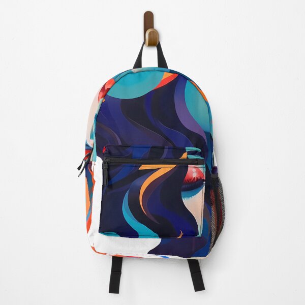 Item preview, Vibrant Colorful Artistic Modern Abstract Stylized Expressive Surreal designed and sold by 7FloydStore.