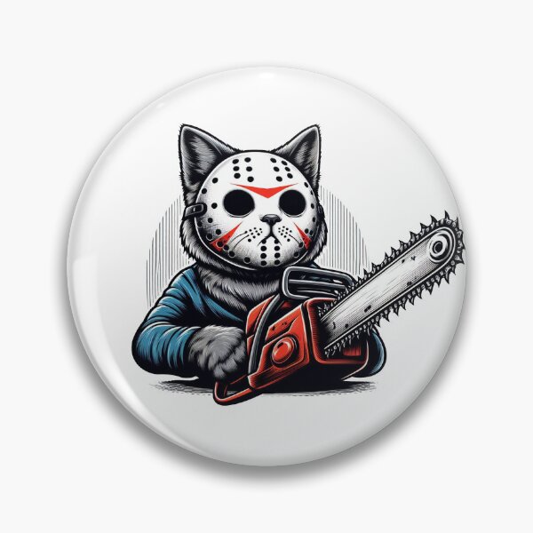 Item preview, Chainsaw Cat designed and sold by Big Catsby.