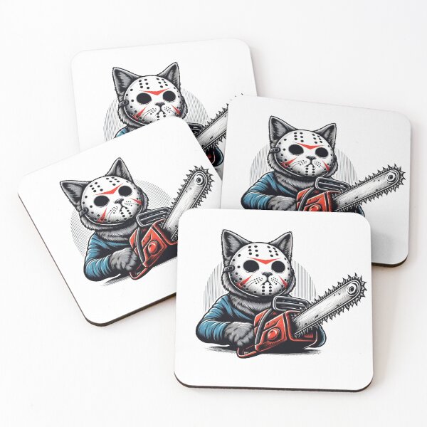 Item preview, Chainsaw Cat designed and sold by Big Catsby.