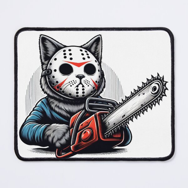 Item preview, Chainsaw Cat designed and sold by Big Catsby.