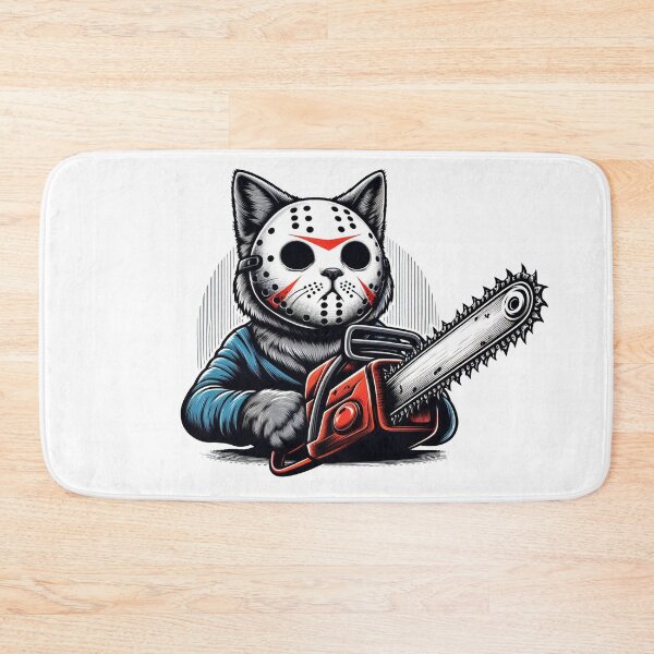 Item preview, Chainsaw Cat designed and sold by Big Catsby.