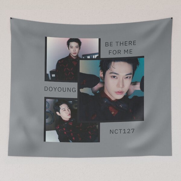 Item preview, DOYOUNG Be There For Me NCT127 (KPOP) designed and sold by jaofnn.