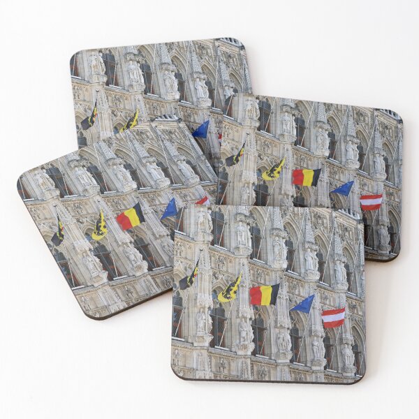 Item preview, Leuven Town Hall - Leuven, Belgium designed and sold by Photographic Memories.