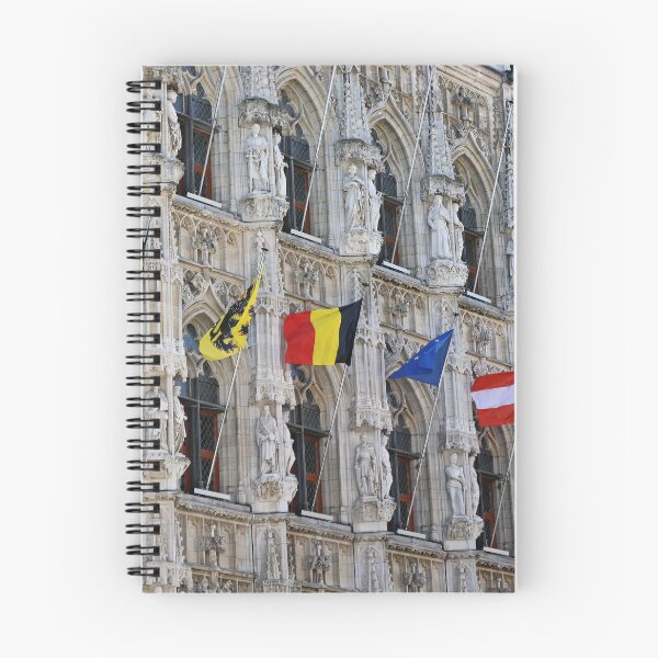 Artikelvorschau, Rathaus von Leuven – Leuven, Belgien entworfen und verkauft von Photographic Memories.