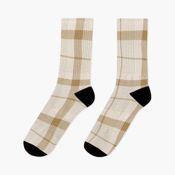 Item preview, Beige, Brown and Off-white Plaid - Geometric Print designed and sold by RSDigitalPrintDesign.