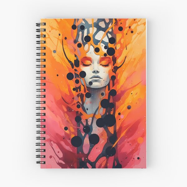 Item preview, Vibrant Colorful Artistic Modern Abstract Stylized Expressive Surreal designed and sold by 7FloydStore.