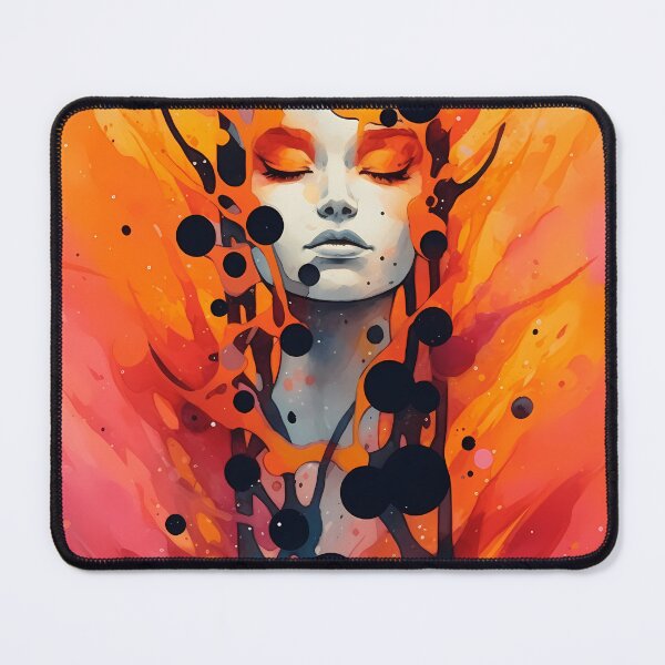 Item preview, Vibrant Colorful Artistic Modern Abstract Stylized Expressive Surreal designed and sold by 7FloydStore.