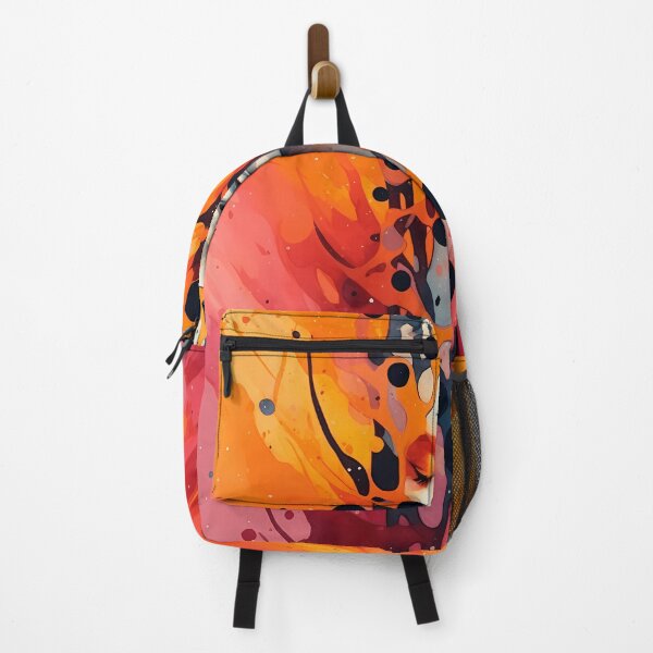 Item preview, Vibrant Colorful Artistic Modern Abstract Stylized Expressive Surreal designed and sold by 7FloydStore.