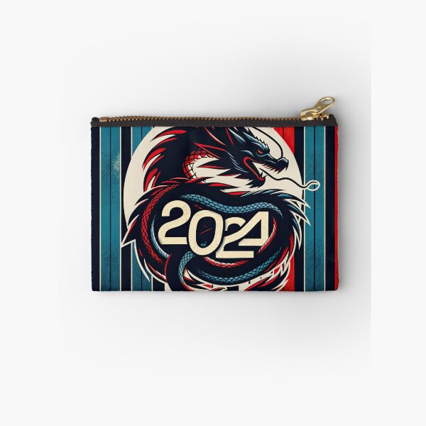 Item preview, Vintage Dragon Year 2024 - chinese new year 2024 designed and sold by MAPDDesigns.
