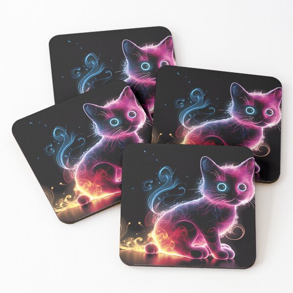Item preview, "Dragon Cat: In the two quantum states" designed and sold by Art-Vortex-fr.
