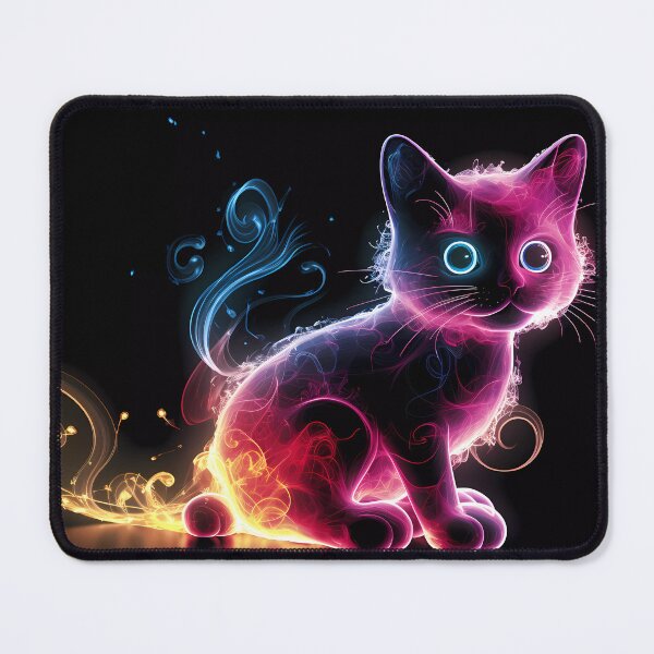 Item preview, "Dragon Cat: In the two quantum states" designed and sold by Art-Vortex-fr.
