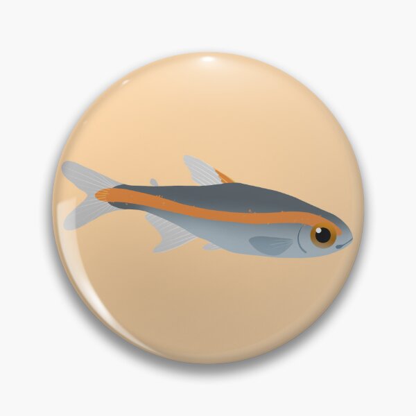 Item preview, Glowlight Tetra (H. erythrozonus) designed and sold by ShinsShui.