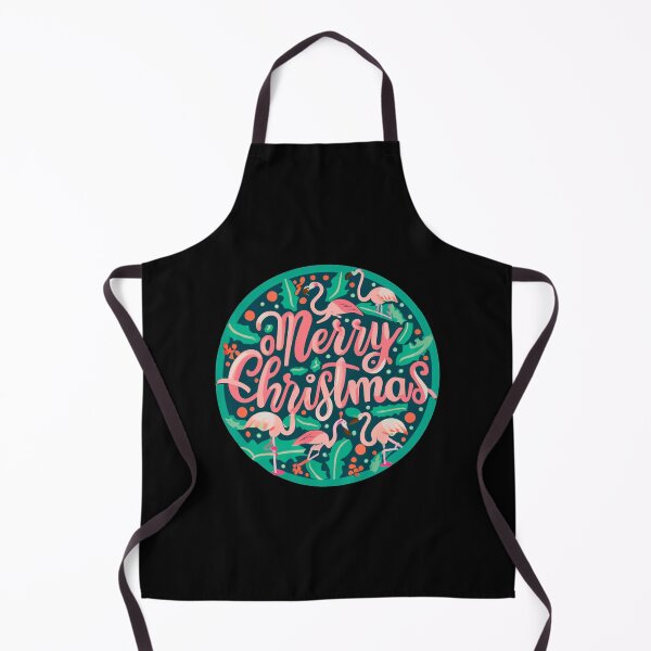 Item preview, flamingo christmas enthusiasts designed and sold by The Knick Knack Nook.