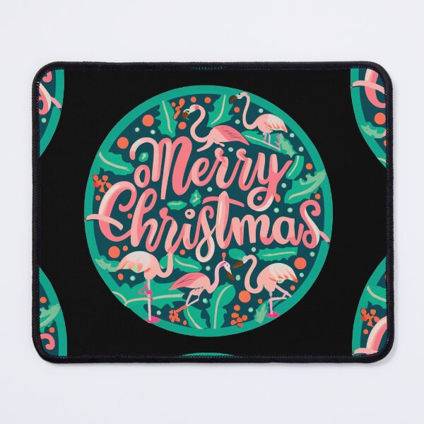 Item preview, flamingo christmas enthusiasts designed and sold by The Knick Knack Nook.