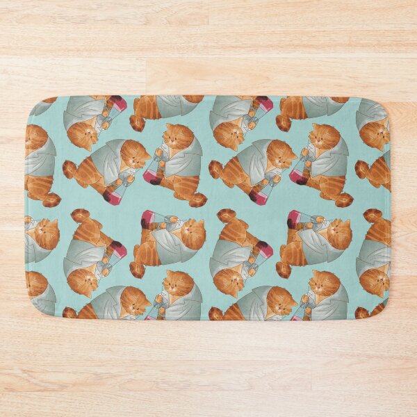 Item preview, Lab Cat - Red Tabby Cat Scientist designed and sold by FelineEmporium.