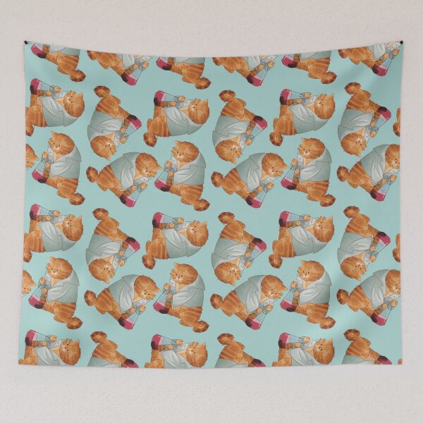 Item preview, Lab Cat - Red Tabby Cat Scientist designed and sold by FelineEmporium.