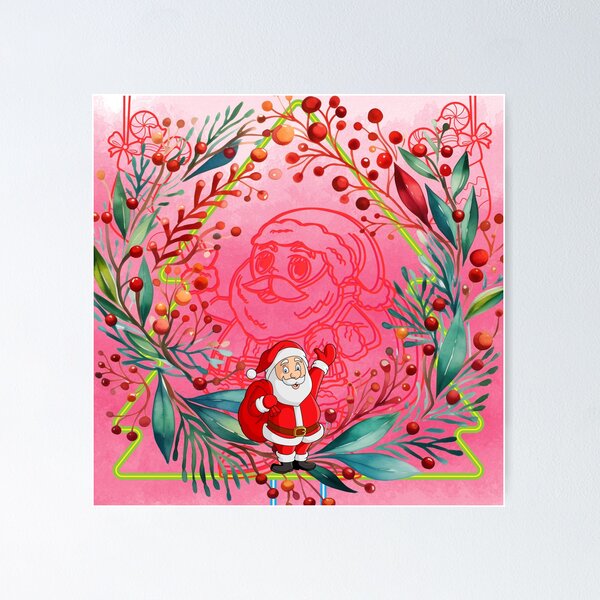 Item preview, Santa designed and sold by prinnt.