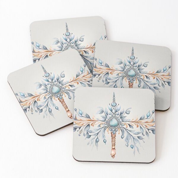 Item preview, Boho Icicle design elements, watercolor  designed and sold by Jayjaynaenae.