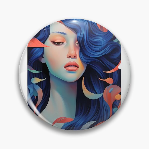 Item preview, Vibrant Colorful Artistic Modern Abstract Stylized Expressive Surreal designed and sold by 7FloydStore.