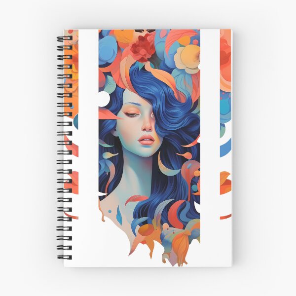 Item preview, Vibrant Colorful Artistic Modern Abstract Stylized Expressive Surreal designed and sold by 7FloydStore.