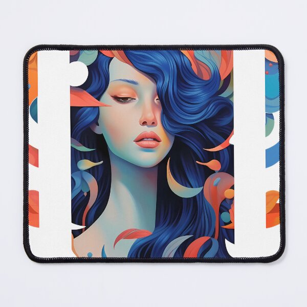 Item preview, Vibrant Colorful Artistic Modern Abstract Stylized Expressive Surreal designed and sold by 7FloydStore.