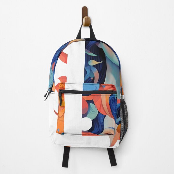 Item preview, Vibrant Colorful Artistic Modern Abstract Stylized Expressive Surreal designed and sold by 7FloydStore.