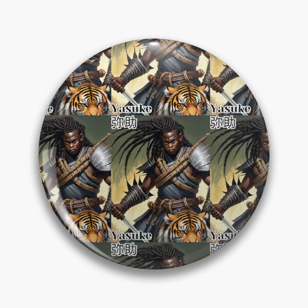 Item preview, Yasuke - The African Samurai No.11 designed and sold by MacTampa.