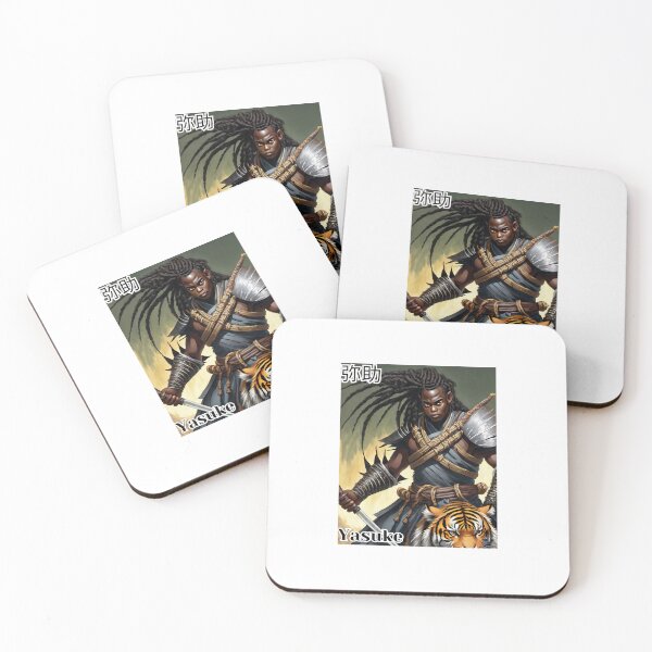 Item preview, Yasuke - The African Samurai No.11 designed and sold by MacTampa.