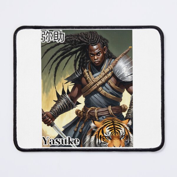 Item preview, Yasuke - The African Samurai No.11 designed and sold by MacTampa.