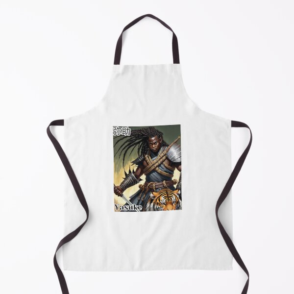 Item preview, Yasuke - The African Samurai No.11 designed and sold by MacTampa.