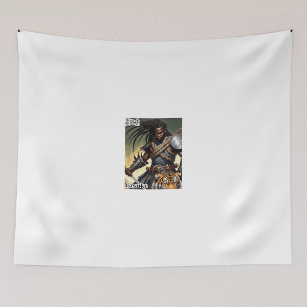 Item preview, Yasuke - The African Samurai No.11 designed and sold by MacTampa.
