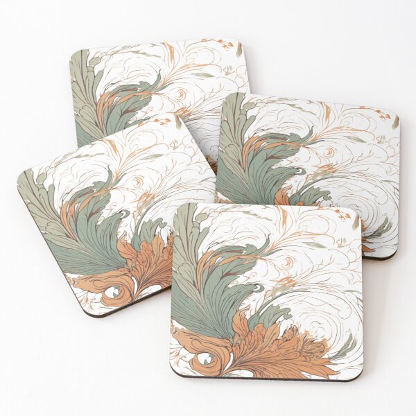 Item preview,  Minimalist Vintage Flourish Drawing for Classic Charm designed and sold by SSulatul101.