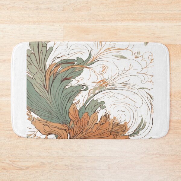 Item preview,  Minimalist Vintage Flourish Drawing for Classic Charm designed and sold by SSulatul101.