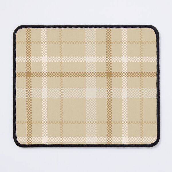 Item preview, Beige, Brown and Off-white Plaid - Geometric Print designed and sold by RSDigitalPrintDesign.