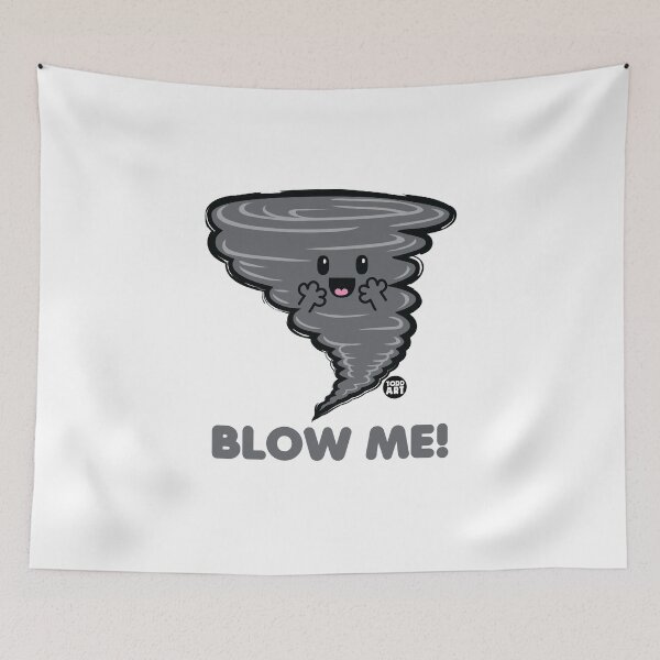Item preview, BLOW ME HURRICANE designed and sold by TODD GOLDMAN.