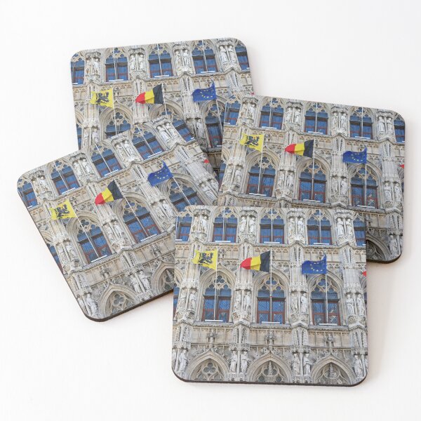 Item preview, Leuven Town Hall - Leuven, Belgium II designed and sold by Photographic Memories.