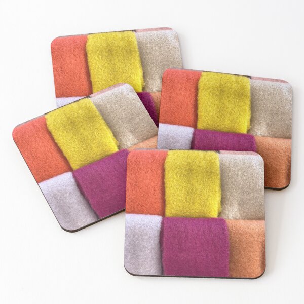 Item preview, Colorful felt textures designed and sold by Ponted.