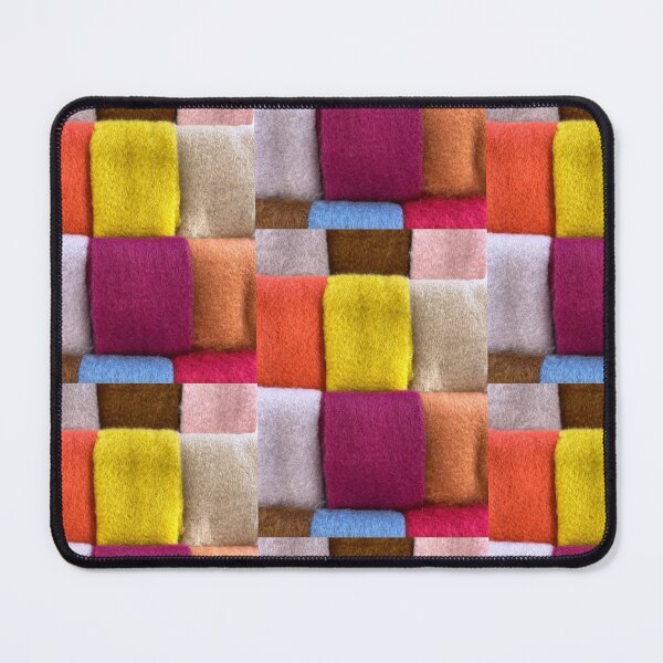Item preview, Colorful felt textures designed and sold by Ponted.