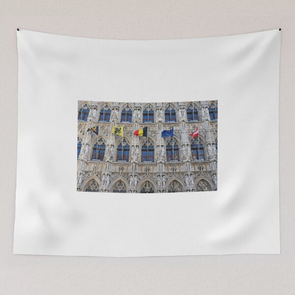Item preview, Leuven Town Hall - Leuven, Belgium II designed and sold by Photographic Memories.