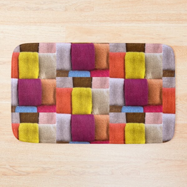 Item preview, Colorful felt textures designed and sold by Ponted.