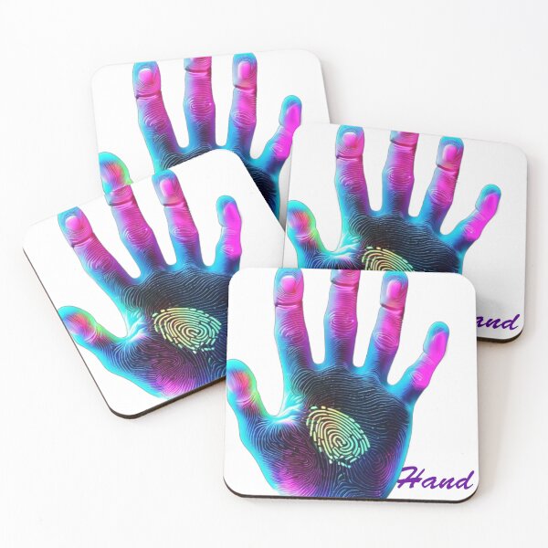 Item preview, Hand Print designed and sold by DesignPrePress.