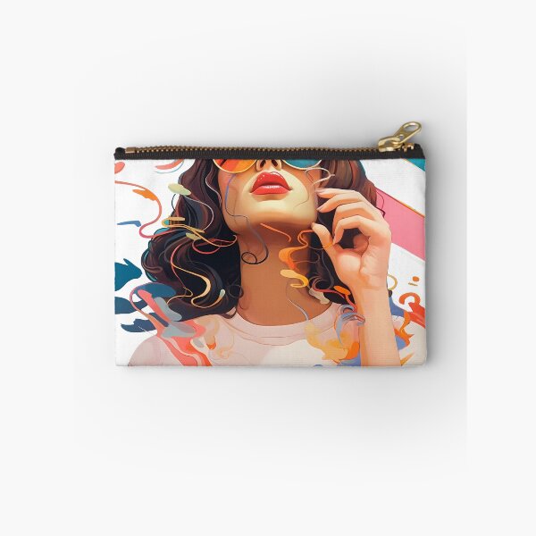 Item preview, Vibrant Colorful Artistic Modern Abstract Stylized Expressive Surreal designed and sold by 7FloydStore.