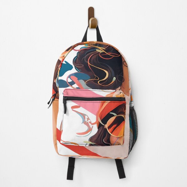 Item preview, Vibrant Colorful Artistic Modern Abstract Stylized Expressive Surreal designed and sold by 7FloydStore.