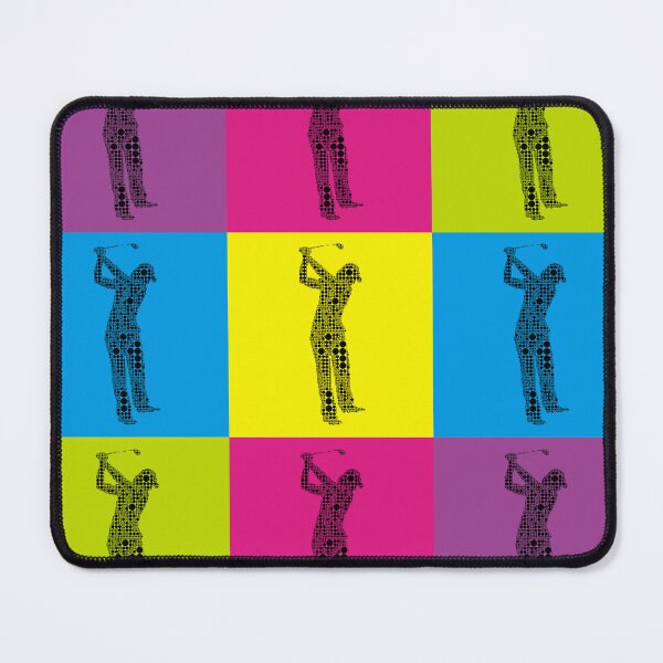 Item preview, Golf(Her) Swing Pop Art designed and sold by MKV Design.