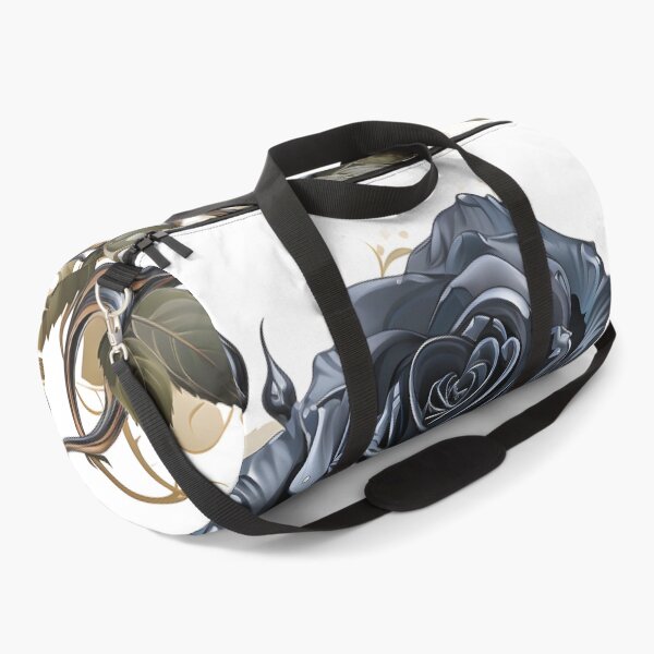 Item preview, ornate single black rose with color accents, designed and sold by dcrc.