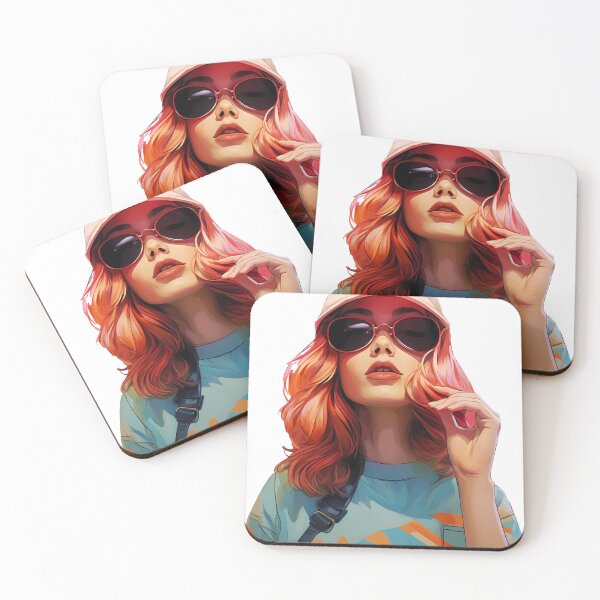 Item preview, Vibrant Colorful Artistic Modern Abstract Stylized Expressive Surreal designed and sold by 7FloydStore.