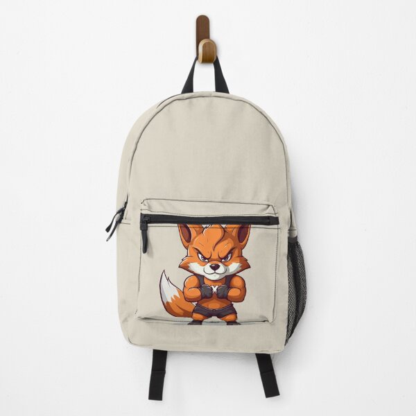 Item preview, Cute Bodybuilder Fox designed and sold by Amir Faysal.