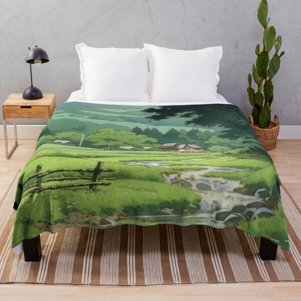 Item preview, 80s Retro Anime Forest Landscape designed and sold by Animania-AnimeS.